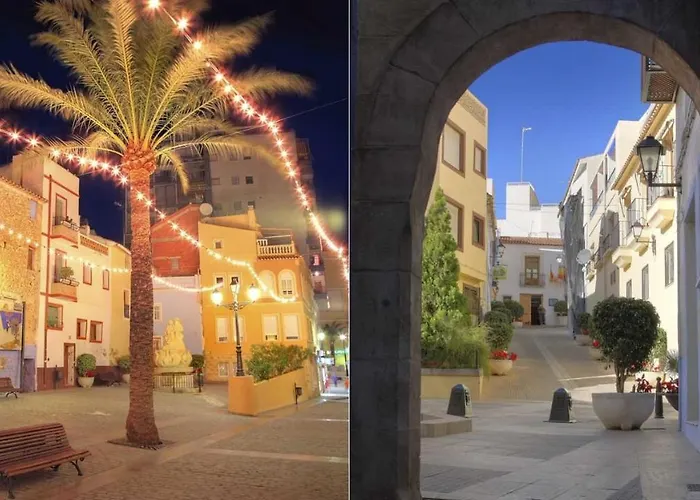 Feriehus Sea&dreams Oldtown I Calpe